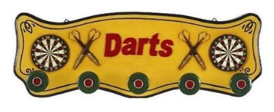 Picture of r209-Darts Coat Rack