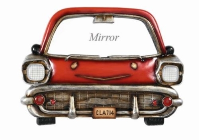 Picture of r759-Red Car w/Mirror