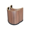 Wooden pedestal base for Supreme poker table