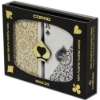 Copag Bridge duopack box gold and black decks regular index