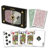 Copag poker duopack gift box with card faces regular index