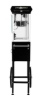 Black 8oz Snack Station popcorn machine - kettle detail