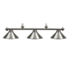 Image sur Lampe de billard en métal - Acier Inox