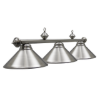 Image sur Lampe de billard en métal - Acier Inox