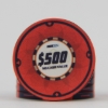 Ceramic poker chip $500 HotGen