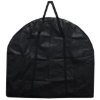 Black carrying bag for folding poker table