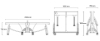 Image sur Table de Ping Pong Cornilleau  "500 INTERIEUR"