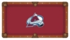 Image sur Tapis table de billard du LNH