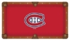 Image sur Tapis table de billard du LNH