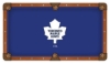 Image sur Tapis table de billard du LNH