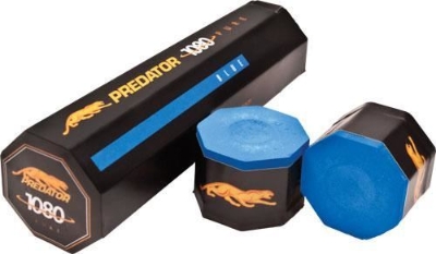 Image de craie à billard PREDATOR BLEU (5mxc/bte)