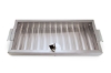 Safety dealer chip tray top view