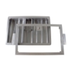 Empty safety dealer chip tray