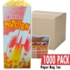 Image sur Caisse de 1000 sacs vides de 1oz  pour maïs soufflé