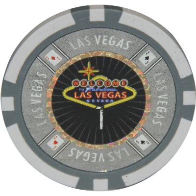 Las Vegas $1 poker chip 14gr