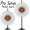 Image sur V240360 - 36 INCH  POCKETS PRIZE WHEEL WITH BONUS EXTENSION BASE