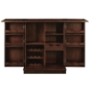 Image sur BRCB3 CAP | PORTABLE FOLDING BAR CABINET-CAPPUCCINO