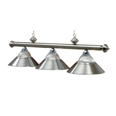 Image de B48-RIB ST | 3 LT-54" BILLIARD LIGHT-STAINLESS