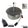 Replacement kettle assembly for 16oz Type O