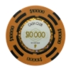 Cash Club $10000 poker chip