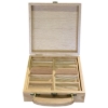 Picture of 131001 Oak poker chips case (Cap 200pcs)