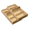 Picture of 131001 Oak poker chips case (Cap 200pcs)