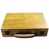 Picture of Wooden Walnut Poker chips Case
