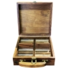Picture of  Wooden Walnut Poker chips Case