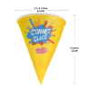 Image sur  Cônes cirés pour cornet glacé 6oz - Boite de 100 pcs