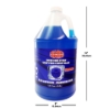 Image sur Bullseye popcorn - Sirop à cônes glacés saveur framboise bleue  3.8L