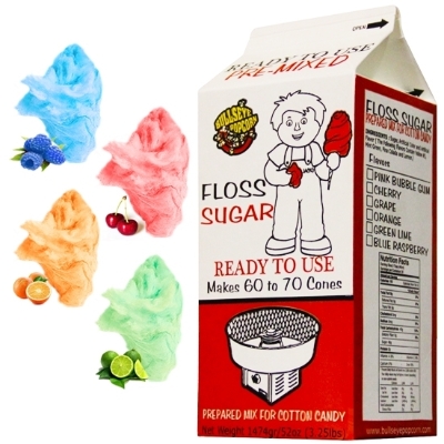 Picture of 72025 Party Mix Blue Raspberry / Green Lime / Cherry / Orange