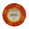 Image sur Ensemble de 500 jetons 14gr série CASH CLUB - SUR MESURE 