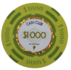 Image sur Ensemble de 500 jetons 14gr série CASH CLUB - SUR MESURE 