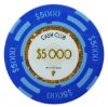 Image sur Ensemble de 500 jetons 14gr série CASH CLUB - SUR MESURE 