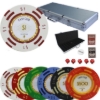 Image sur Ensemble de 500 jetons 14gr série CASH CLUB - SUR MESURE 