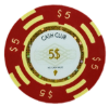 Picture of 12786 Poker chips set of  500 pcs | Prepack Cash Club | Cash game