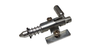 Safety lock for the bottom of a popcorn machine