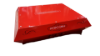 Red machine top for 8oz Oscar popcorn machine