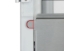 Damper pad installed on popcorn machine