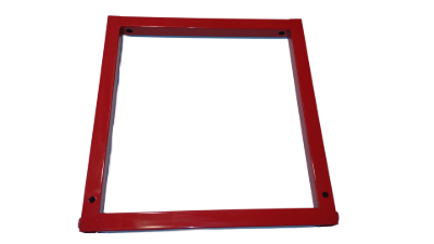 Red short wheel bracket part G