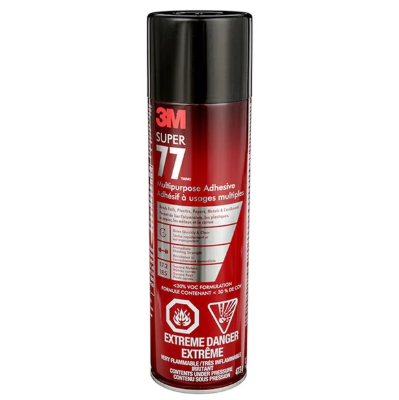 Image de 193M77 - Glue 3M Super 77, 467 g