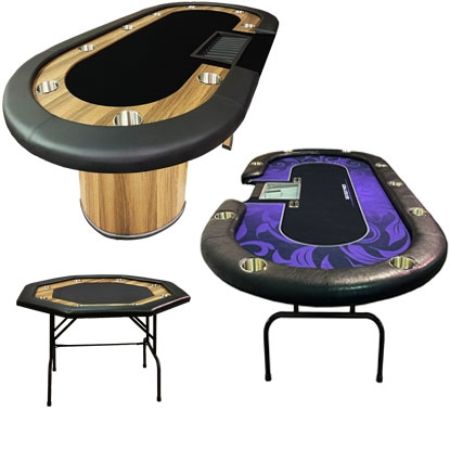 Image de la catégorie Poker tables