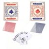 Casino Series playing cards red and blue decks
