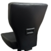 Back view of professional dealer chair